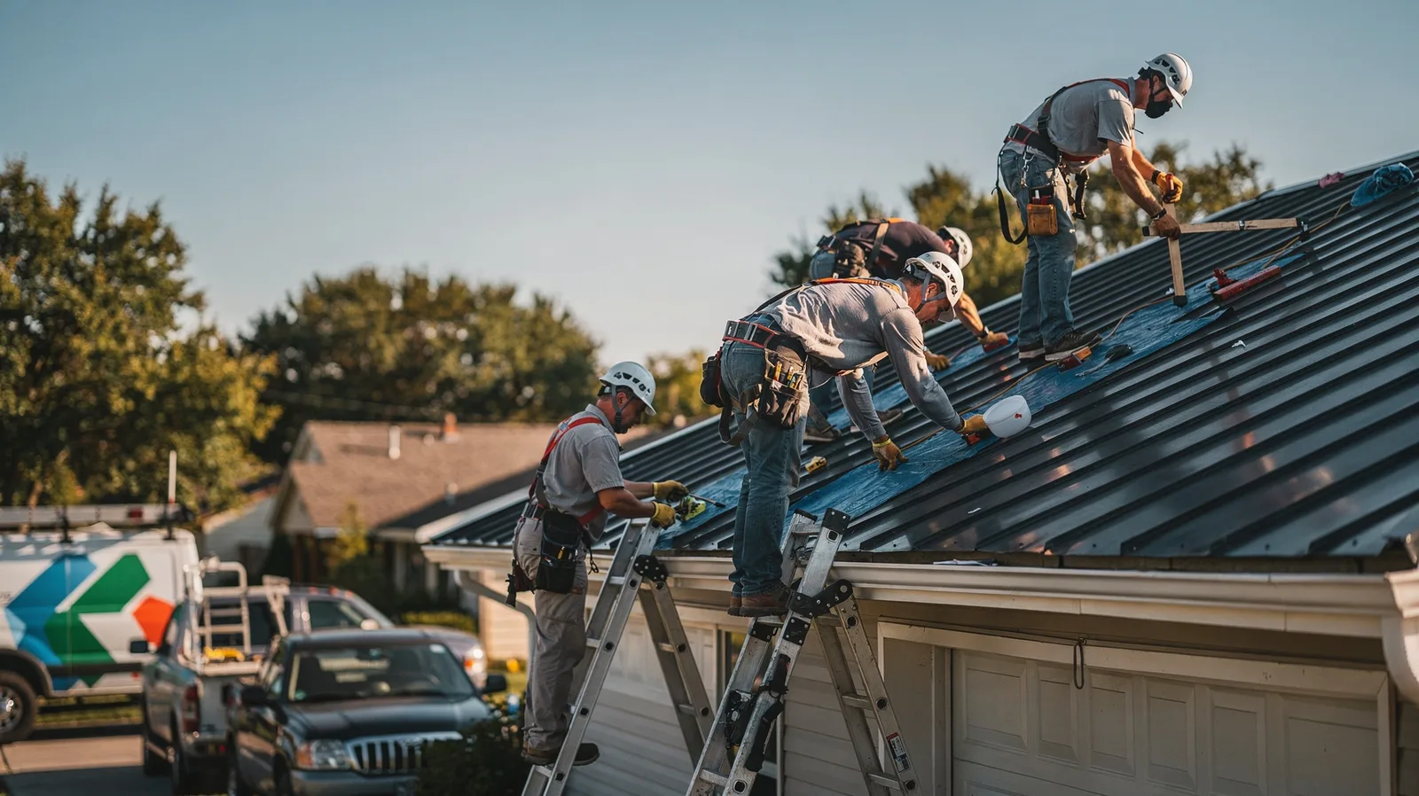 Metal Roof Installation in Reynolds Station, KY near me